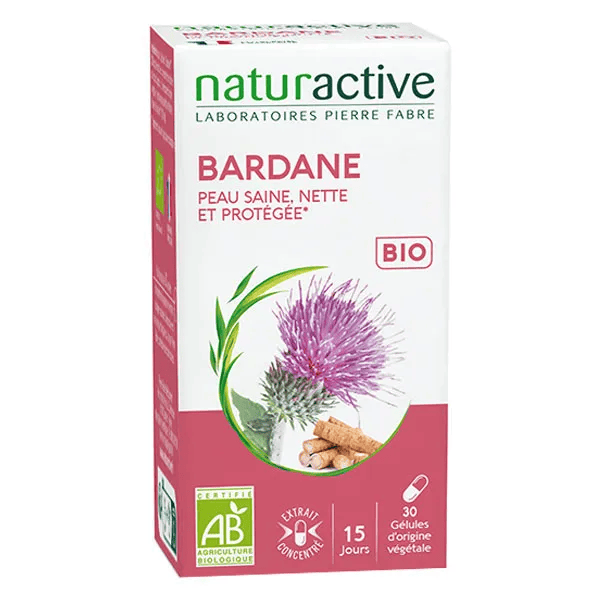 Bardane Bio 30 gélules