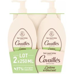 L' Intime Hydratant Soin lavant Intime 2x250ml