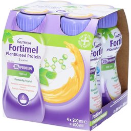 Fortimel PlantBased Protein 2 kcal/ml Végétal Potiron-Carotte-Gingembre
