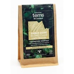 Coloration Végétale Sable Doré 100g