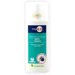 Tiq OK Lotion Anti-tiques Peau et Vêtements 100ml
