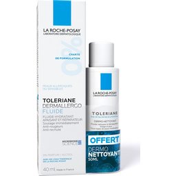 La Roche-Posay Set Toleriane Dermallergo Fluid + Nettoyage