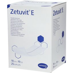 Zetuvit® E strérile 10 x 10 cm