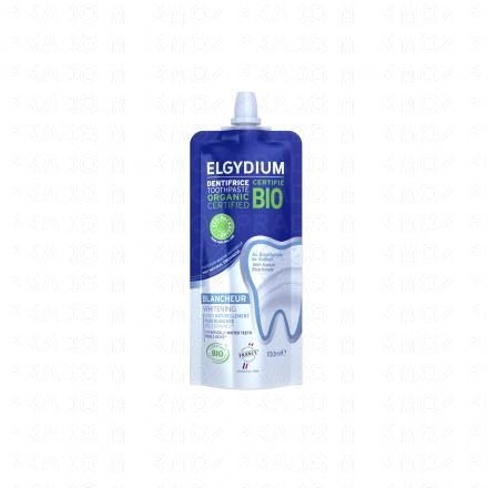blancheur - Dentifrice éco conçu certifié bio 100 ml