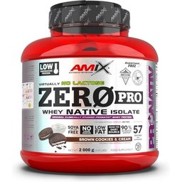 ZeroPro Protein Cookies and Cream 2kg
