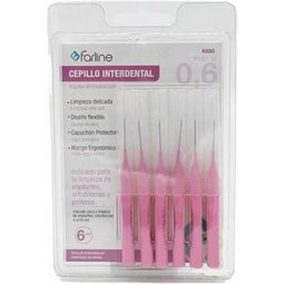 Brosse Interdentaire Nano 0,6mm 6uts