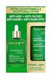 Nuxuriance Ultra Le Sérum Correcteur de Taches 30 ml + Le Soin Mains Correcteur de Taches 75 ml Offert - Lot 2 produits dont 1 offert