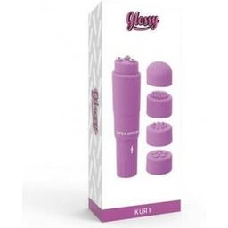 Masseur Kurt Lilas Pocket Glossy