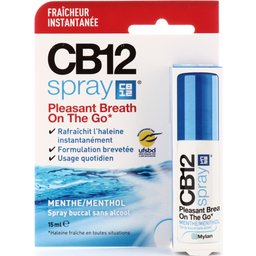 Spray Buccal Sans Alcool Menthe 15ml