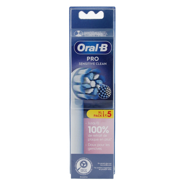 Pro Sensitive Clean Brossettes Pour Brosse À Dents, 5 Unités