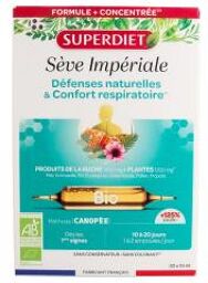 Pin Miel Pollen Bio 20 Ampoules - Boîte 20 ampoules de 15 ml