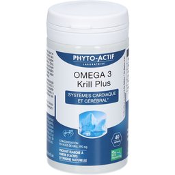 Phyto-Actif Oméga 3 Krill Plus
