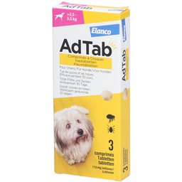 Chien > 2,5 Kg - 5,5 Kg