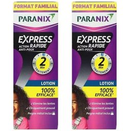 Express Lotion 2 Minutes Spray 2x200ml