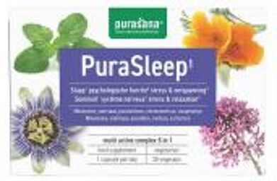 Purasleep 30 Gélules - Boîte 30 végécaps