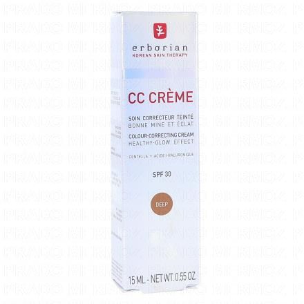 CC Crème SPF30 Foncé 15ml