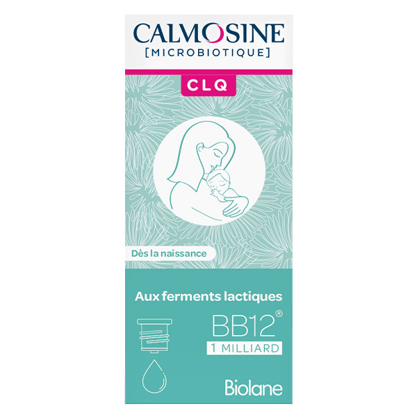 Microbiotique CLQ Equilibre de la flore Bébé Compte-Gouttes 8ml