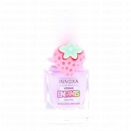 Vernis à Ongles pour Enfants à Base d'Eau Fraise violette 5ml