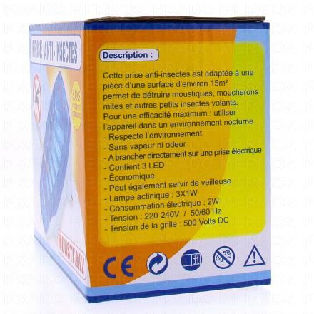 MOUSTI'KILL Prise anti-insecte