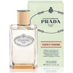 Prada Infusion D'iris Fleur D'orange Eau De Parfum 100ml Vaporiz