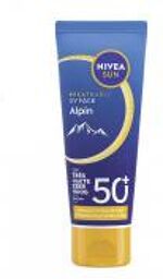 Sun Alpin Crème Solaire Visage Hiver et Froid SPF50 50 ml - Tube 50 ml