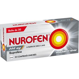 Ibuprofène 200mg