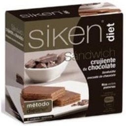 Diet Sandwich Diététique Au Chocolat 6 Unités