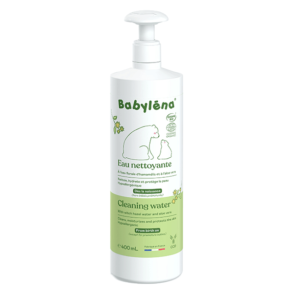 Eau Nettoyante Bio 400ml