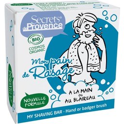 Pain de Rasage Homme Bio