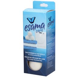 Esama Care Boules de séchage en laine