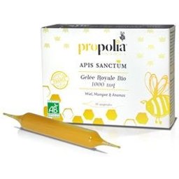 Royal Jelly Honey Mango and Pineapple Bio 10x10ml