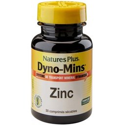 Nature's Plus Dyno-Mins Zinc 30comp