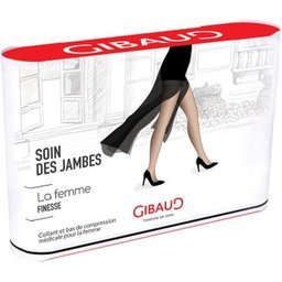 Mi Bas Le Femme Finess Dentelle Traitent/Clair Normal T3 1ut
