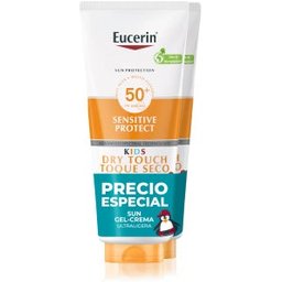 Sun Sensitive Protect Kids Gel Crema SPF50+ 2x200ml