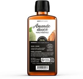 AMANDE DOUCE - Huile végétale BIO 250ml
