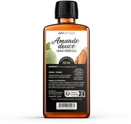 AMANDE DOUCE - Huile végétale BIO 250ml