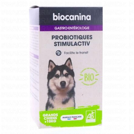 Probiotiques Stimulactiv pour grands chiens (+10kg)