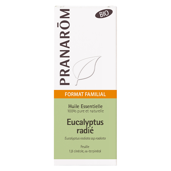 Huile Essentielle Eucalyptus Radié Feuille Bio 30ml