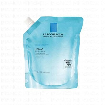 LA ROCHE-POSAY Lipikar surgras eco recharge 400ml