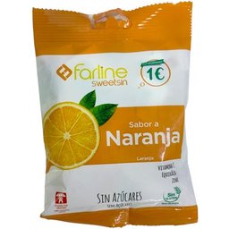 Sweetsin Bonbons Orange 40g