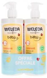 Baby Liniment Calendula Lot de 2 x 400 ml - Lot 2 x 400 ml