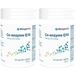 Metagenics® Coenzyme Q10 100 mg + Vitamine E