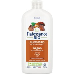 Natessance Shampooing Nourrissant Réparateur Argan et Kératine Végétale
