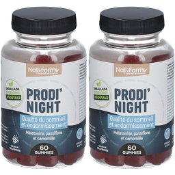 Nat & Form Splendid' gummies - Prodi'Night