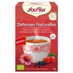 Infusion Ayurvédique Défenses Naturelles Bio 17 sachets de 2g