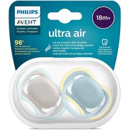 Kit Sucette Ultra Air +18m Neutre 2uts