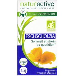 Naturactiv Eschscholzia Bio 30 Gélules