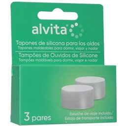 Bouchons d'Oreilles Silicone 6uts