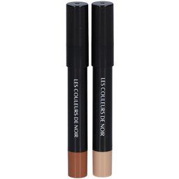LES Couleurs DU Noir Conceal and shaping kit 02 Naturel