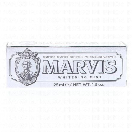 Whitening Dentifrice mint Blanchissant Menthe 25ml